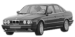 BMW E34 B2A30 Fault Code