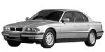 BMW E38 B2A30 Fault Code