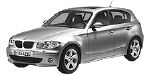 BMW E87 B2A30 Fault Code